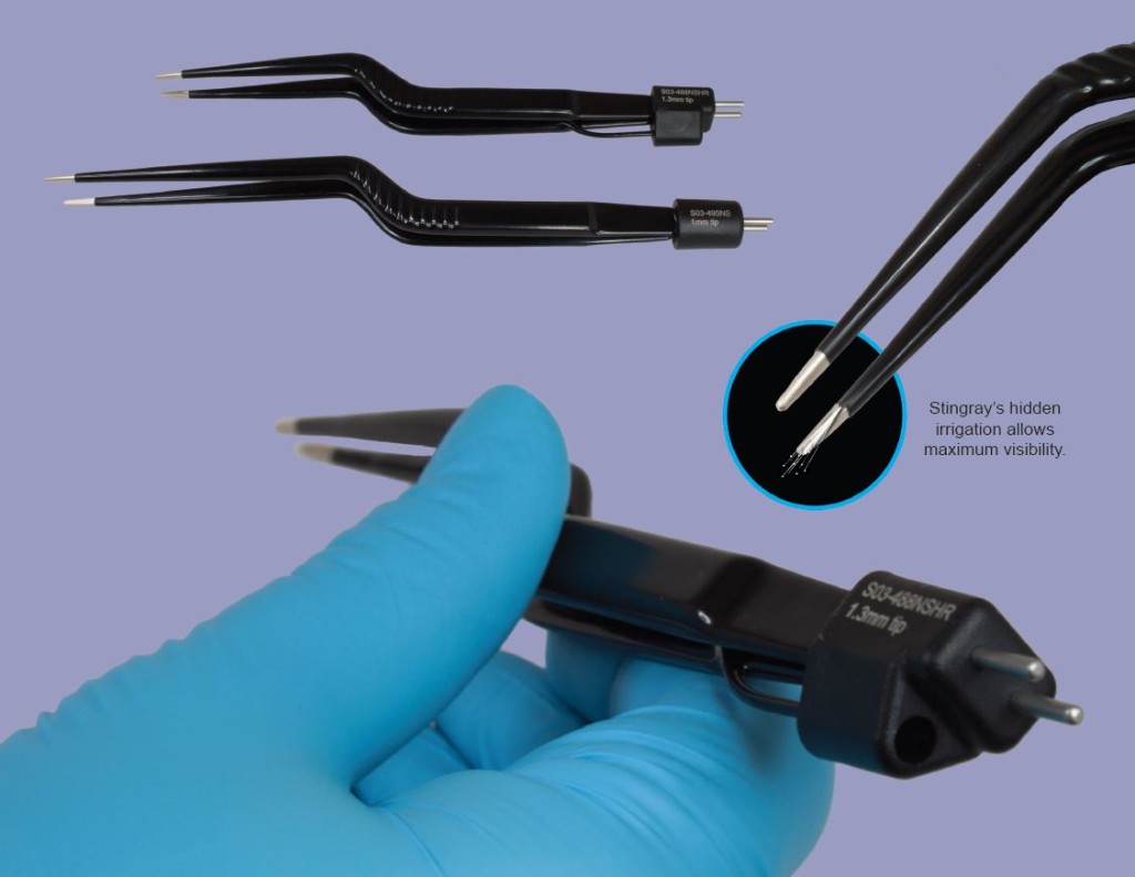 Reusable Bipolar Forceps Stingray Surgical Products 